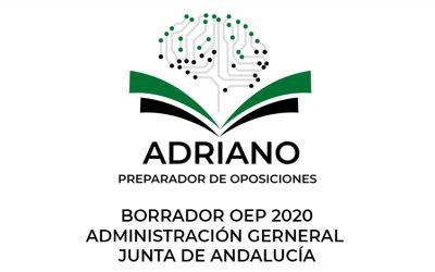 Borrador OEP 2020 Administración General Junta de Andalucía